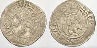 Bayern Gröschel (Halbbatzen) 1 Albrecht IV. 1465-1508. -