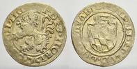 Bayern Gröschel (Halbbatzen) 1 Wilhelm IV. und Ludwig X. 1516-1545. -