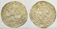 Bayern Gröschel (Halbbatzen) 1 Wilhelm IV. und Ludwig X. 1516-1545. -