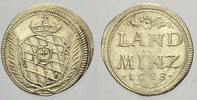 Bayern Landmünze (Zehnpfenninger) 1 Maximilian II. Emanuel 1679-1726. -
