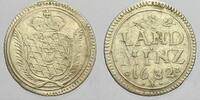 Bayern Landmünze (Zehnpfenninger) 1 Maximilian II. Emanuel 1679-1726. -