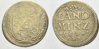 Bayern Landmünze (Zehnpfenninger) 1 Maximilian II. Emanuel 1679-1726. -