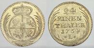Brandenburg-Preußen 1/24 Taler Friedrich II. 1740-1786. -