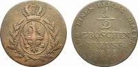 Brandenburg-Preußen Cu 1/2 Groschen Friedrich Wilhelm III. 1797-1840. -