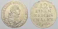 Brandenburg-Preußen 1/12 Taler. 3, 74 g. Friedrich II. 1740-1786. -