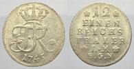 Brandenburg-Preußen 1/12 Taler Friedrich II. 1740-1786. -
