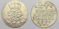 Brandenburg-Preußen 1/24 Taler Friedrich II. 1740-1786. -