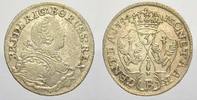 Brandenburg-Preußen 3 Kreuzer Friedrich II. 1740-1786. -