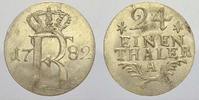 Brandenburg-Preußen 1/24 Taler Friedrich II. 1740-1786. -