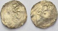 Niederlande-Tiel, königliche Münzstätte Pfennig Konrad II. 1024-1039. -