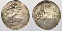 Bardowik, herzoglich billungische Münzstätte Pfennig Anonym. -