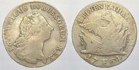 Brandenburg-Preußen 1/4 Taler Friedrich II. 1740-1786. -