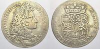 Brandenburg-Preußen 2/3 Taler Friedrich III. 1688-1701. -