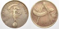 Braunschweig-Calenberg-Hannover Silbermedaille Ernst August 1679-1698. -