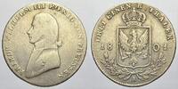 Brandenburg-Preußen 1/3 Taler Friedrich Wilhelm III. 1797-1840. -