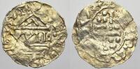 Regensburg, herzogliche Münzstätte Denar Heinrich II., der Friedfertige, 1. Regierung 955-976. -