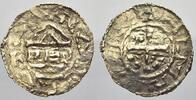 Nabburg Denar Heinrich II. der Friedfertige, 955-976. -