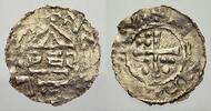 Nabburg Denar Heinrich II. der Friedfertige, 955-976. -