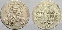 Brandenburg-Preußen 1/24 Taler Friedrich II. 1740-1786. -