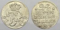 Brandenburg-Preußen 1/24 Taler Friedrich II. 1740-1786. -