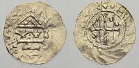 Nabburg Denar Heinrich II. der Friedfertige, 955-976. -