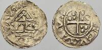 Regensburg, herzogliche Münzstätte Denar Heinrich II., der Friedfertige, 1. Regierung 955-976. -