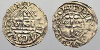 Regensburg, herzogliche Münzstätte Denar Heinrich II., der Friedfertige, 1. Regierung 955-976. -