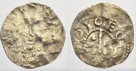 Niederlande-Tiel, königliche Münzstätte Pfennig Konrad II. 1024-1039. -