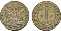 Paderborn, Bistum Cu 1 Pfennig Franz Arnold von Metternich 1704-1718. -