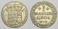 Paderborn, Bistum Mariengroschen Franz Arnold von Metternich 1704-1718. -