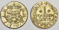 Paderborn, Bistum Mariengroschen Franz Arnold von Metternich 1704-1718. -