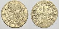 Paderborn, Bistum Mariengroschen Franz Arnold von Metternich 1704-1718. -