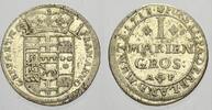 Paderborn, Bistum Mariengroschen (Groschen=1/36 Taler) Franz Arnold von Metternich 1704-1718. -