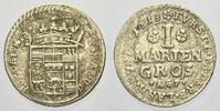 Paderborn, Bistum Mariengroschen (Groschen=1/36 Taler) Franz Arnold von Metternich 1704-1718. -