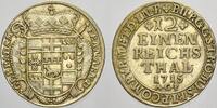Paderborn, Bistum 1/12 Taler (3 Groschen=21 Pfennige) Franz Arnold von Metternich 1704-1718. -