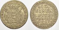 Paderborn, Bistum 1/12 Taler (3 Groschen=21 Pfennige) Franz Arnold von Metternich 1704-1718. -