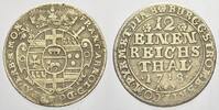 Paderborn, Bistum 1/12 Taler (3 Groschen=21 Pfennige) Franz Arnold von Metternich 1704-1718. -