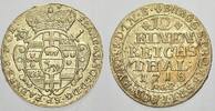 Paderborn, Bistum 1/12 Taler (3 Groschen=21 Pfennige) Franz Arnold von Metternich 1704-1718. -