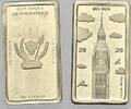 Kongo 100 Francs Republik seit 1992. -