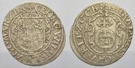 Brandenburg-Preußen 1/24 Taler (Groschen) Georg Wilhelm 1619-1640. -