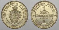 Sachsen-Albertinische Linie Neugroschen Johann 1854-1873. -