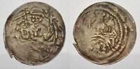 Münzenberg Reichskämmerer Pfennig Kuno I. 1151-1212. -