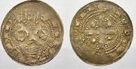 Münzenberg Reichskämmerer Pfennig 1 Kuno I. 1151-1212. -
