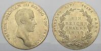 Brandenburg-Preußen Taler Friedrich Wilhelm III. 1797-1840. -