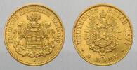 Hamburg 5 Mark (Gold) -