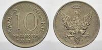 Das geplante Königreich Polen 10 Fenigow Das geplante Königreich Polen 1914-1918. -
