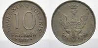 Das geplante Königreich Polen 10 Fenigow Das geplante Königreich Polen 1914-1918. -