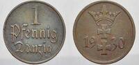 Danzig 1 Pfennig (Bronze) -