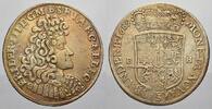 Brandenburg-Preußen 2/3 Taler Friedrich III. 1688-1701. -