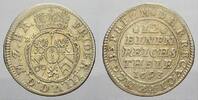 Brandenburg-Preußen 1/12 Taler Friedrich III. 1688-1701. -